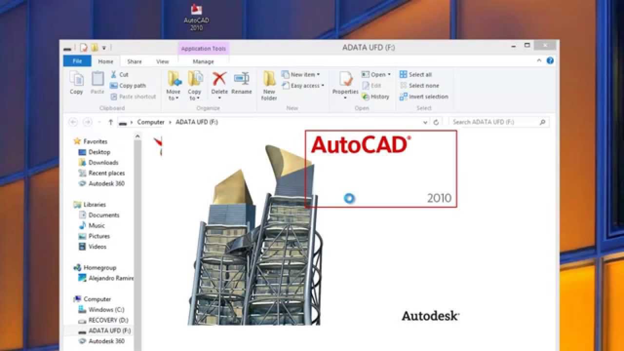 AutoCAD 2016 portable 64 bit